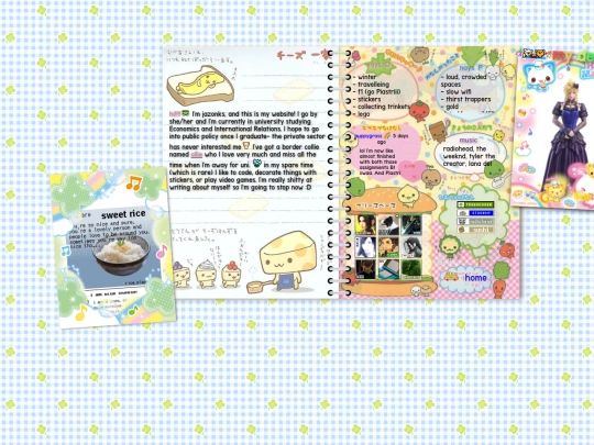 webmaster screenshot