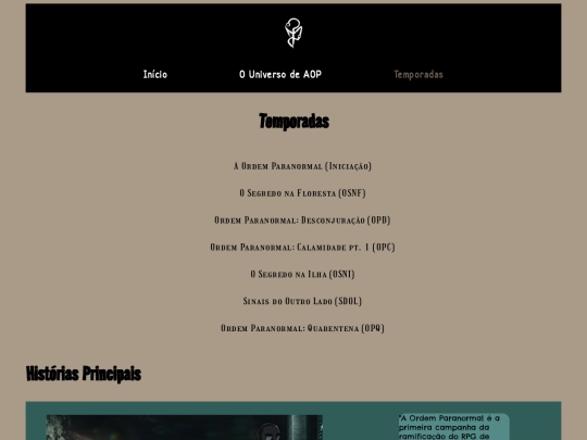 temporadas screenshot