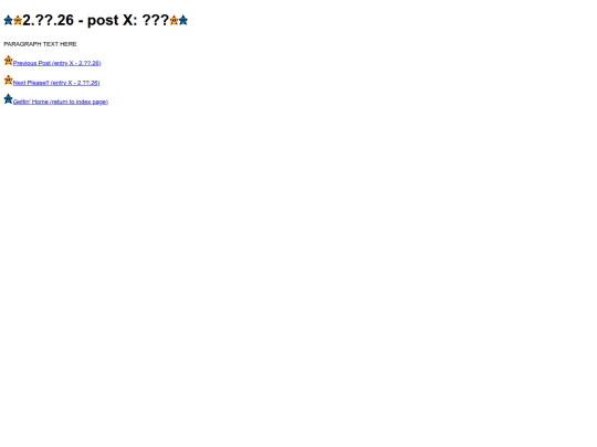 blog/blogtemplate screenshot