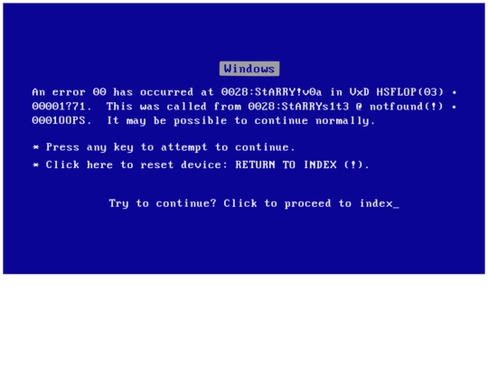 not_found screenshot