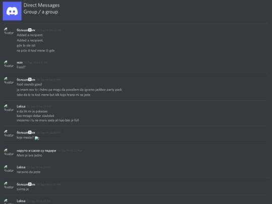 agroup-archive screenshot