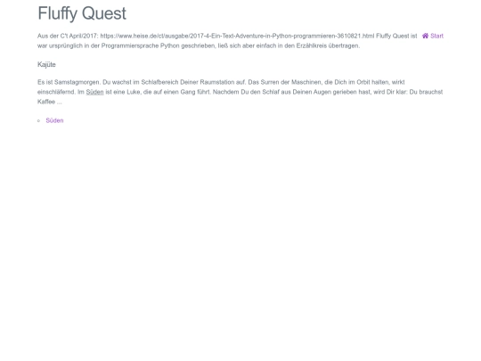 fluffyquest screenshot