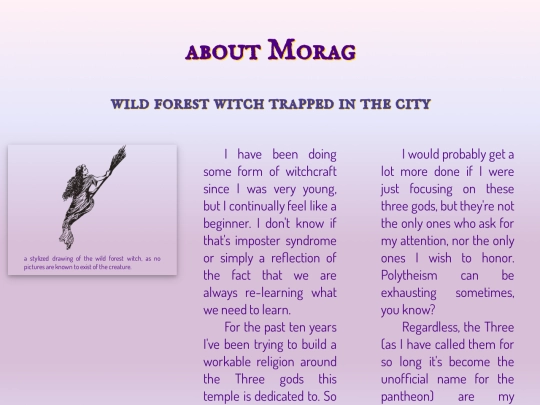 morag screenshot