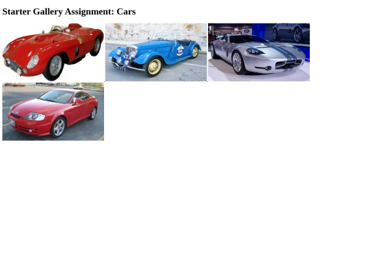 Gallery screenshot