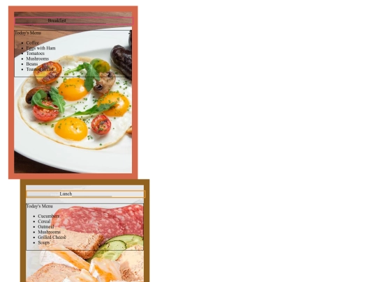 RestaurantMenu1 screenshot
