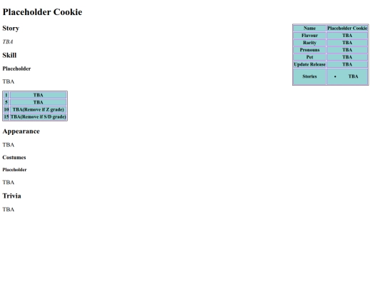 cookie001 screenshot