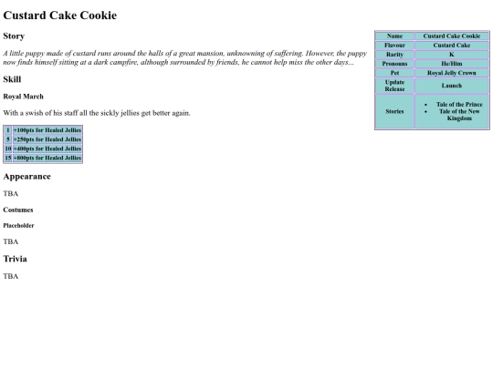 cookie002 screenshot
