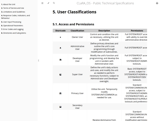 clara-os/public/book/Users screenshot