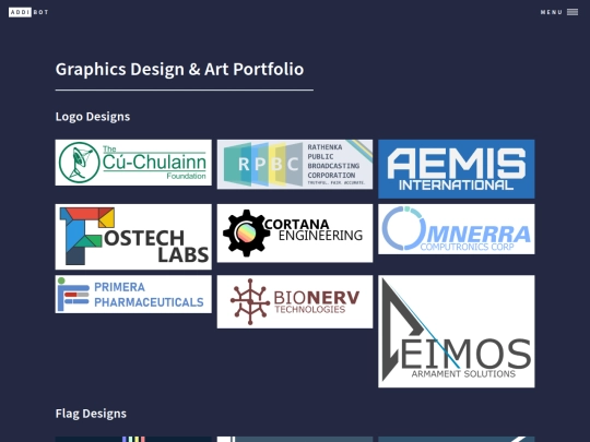 design screenshot