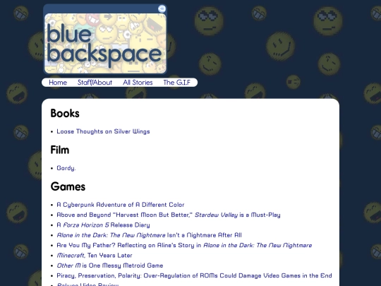 sitemap screenshot