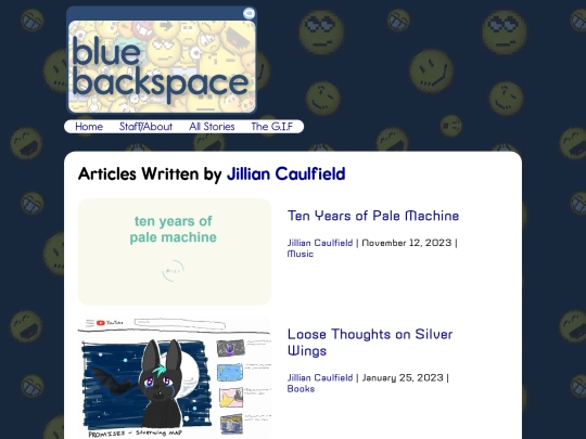 sitemap/writers/jillian screenshot