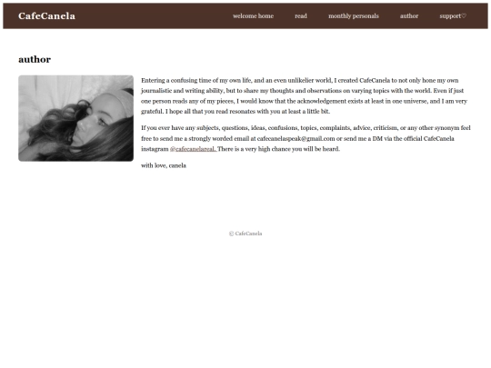 author screenshot