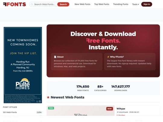 coolfont/webfonts.ffonts.net screenshot