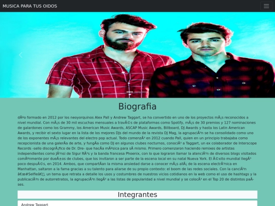 BANDAS/chains screenshot