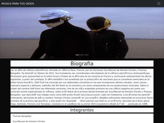 BANDAS/daft screenshot