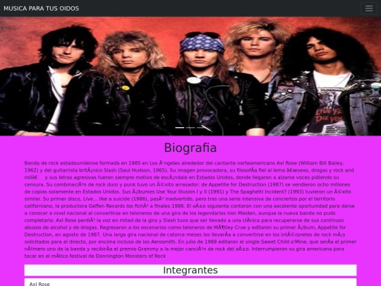 BANDAS/guns screenshot