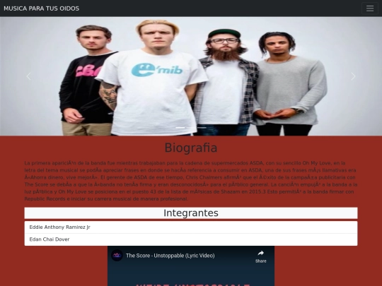 BANDAS/score screenshot