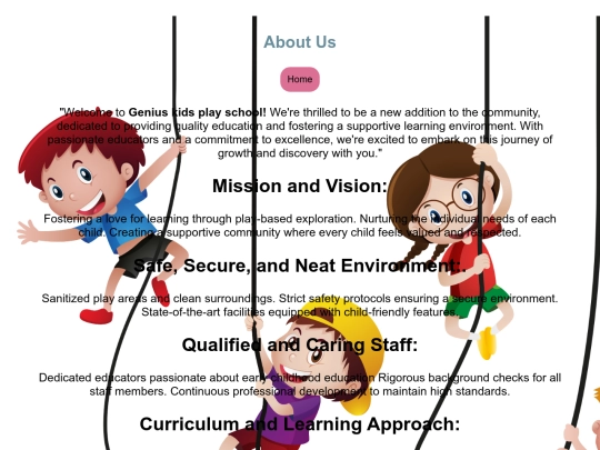 playschool/about screenshot
