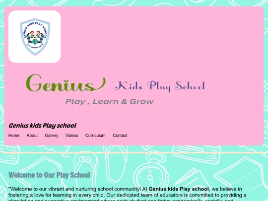 playschool screenshot