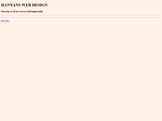 sites/HanyansWebDesign screenshot