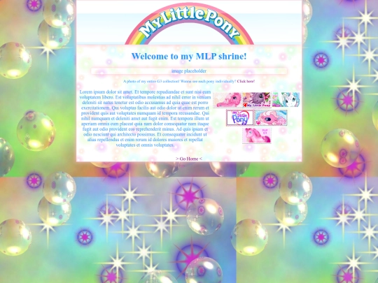 mlpshrine screenshot