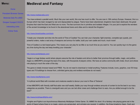 medieval screenshot