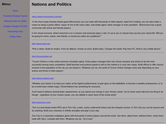nations screenshot