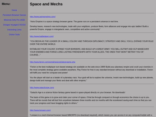 space screenshot