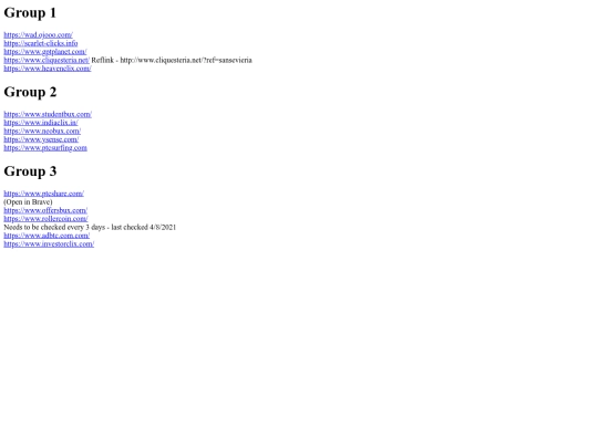 admin screenshot