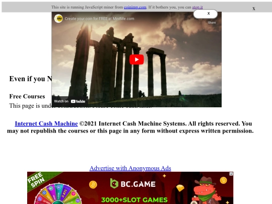 freecourses screenshot
