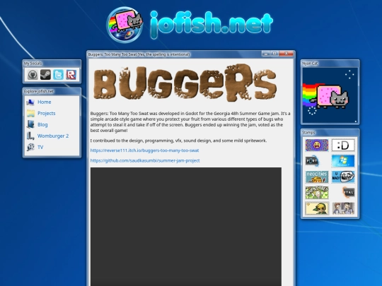 projects screenshot