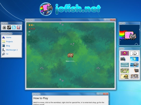 womburger2 screenshot