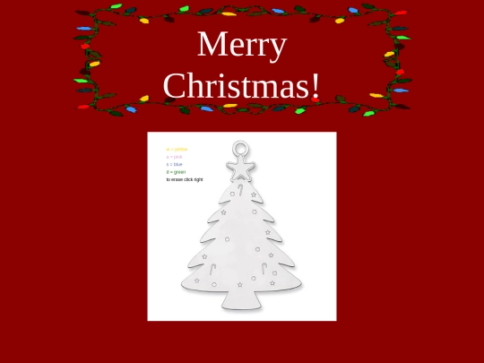 InteractiveGreetingCard screenshot