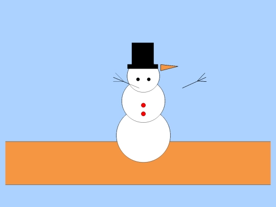 Snowperson screenshot