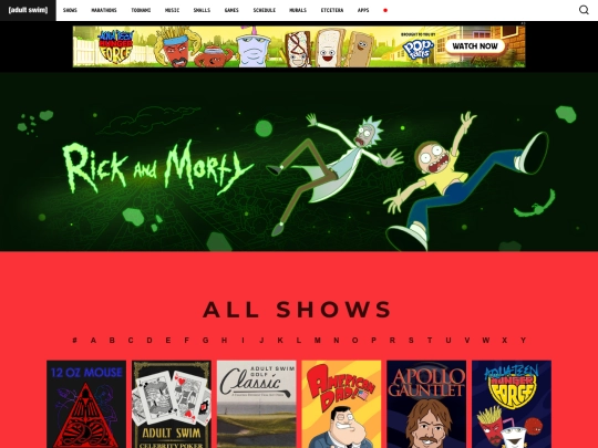 videos screenshot