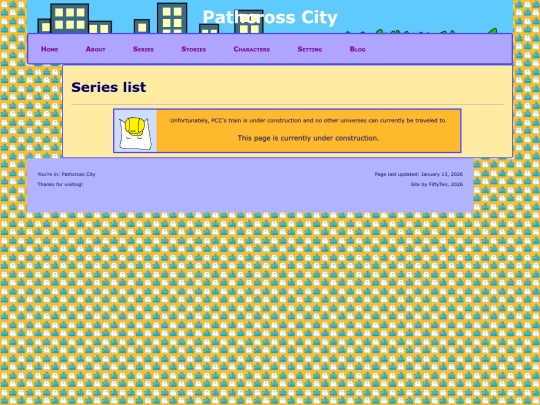 series-list screenshot