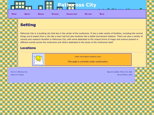 setting screenshot