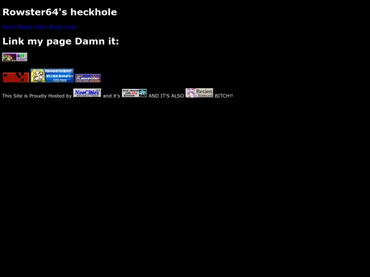 links screenshot