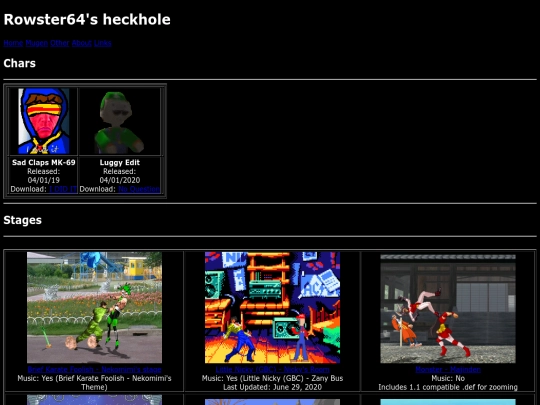 mugen screenshot
