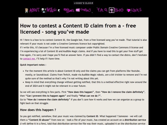 posts/2024-10-11-how-to-remove-a-content-id-claim screenshot