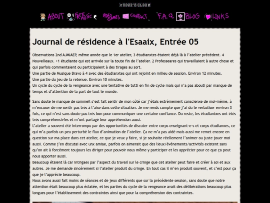posts/Journal_Aix_05 screenshot