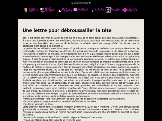 posts/une-lettre-pour-debroussailler-la-tete screenshot