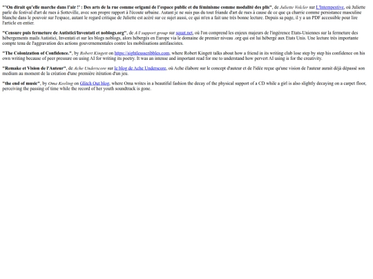 rss/read screenshot