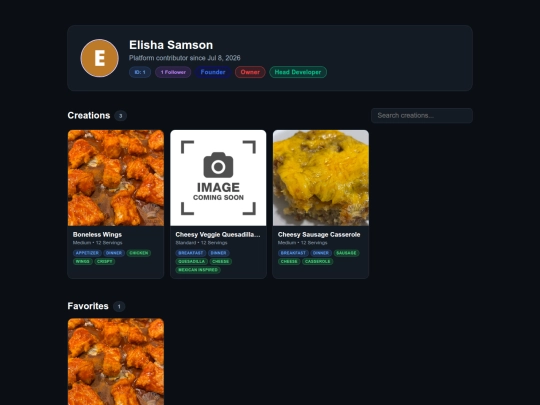 profile screenshot