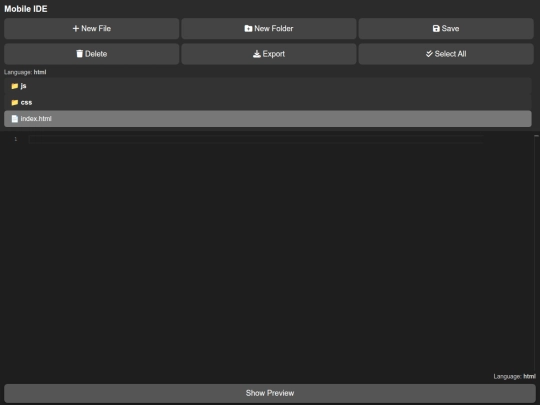 script-editor screenshot