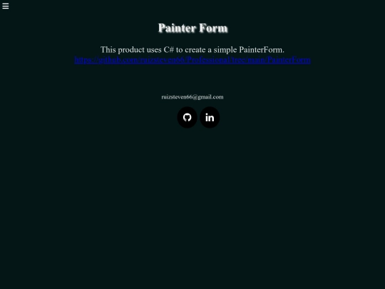 project2 screenshot