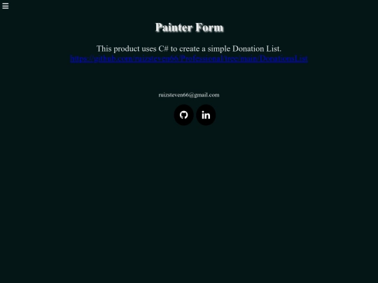 project3 screenshot