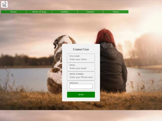 contact info screenshot