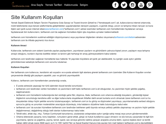 kullanim-kosullari screenshot