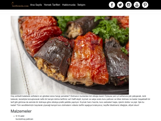 yemek8 screenshot